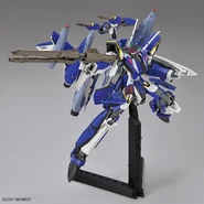 HG 1/100 YF-29 Durandal (Maximilian Jenius Use) Full Set Pack (October 2023): action pose (1)