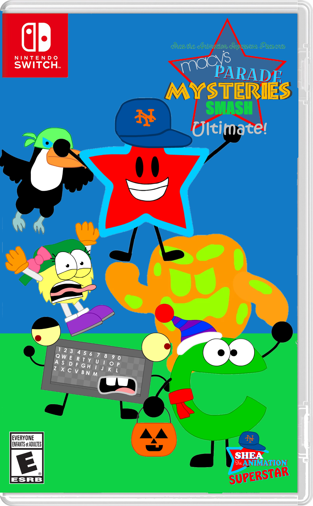 User blog EnzoTheMii Look what I made Marvelous Macy s