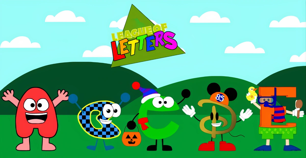 The League of Letters | Marvelous Macy's Balloonatics Wiki | Fandom