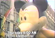 Mickey during his appearance in the 1974 NBC telecast. (Screenshot: NBC)