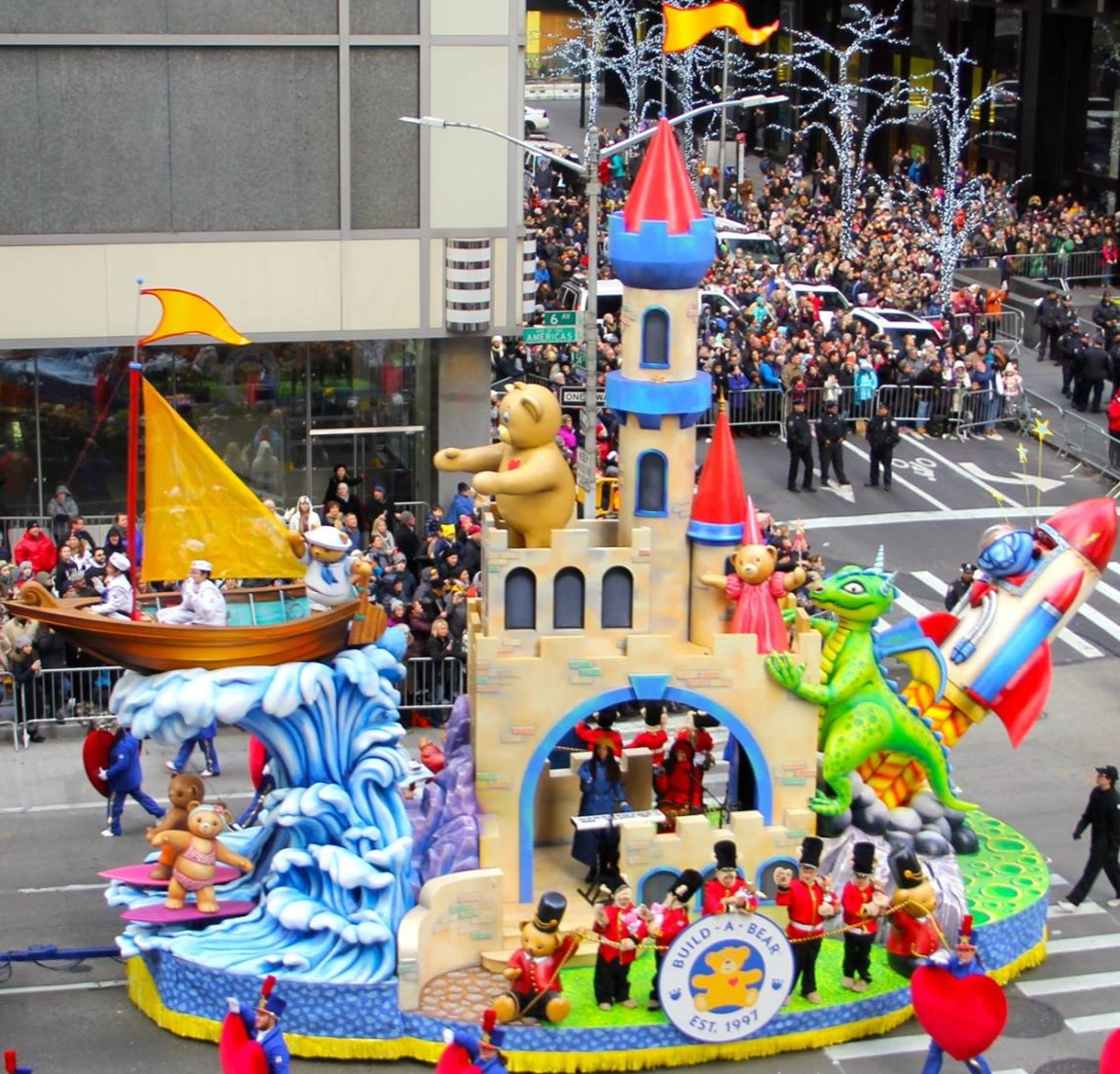 Bear on Parade Bear on Parade