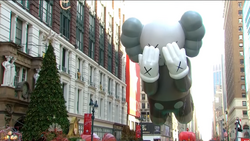 非売品 2012年 KAWS x Macys Parade カウズ kaws at the Macy's Thanksgiving Day Parade, 2012