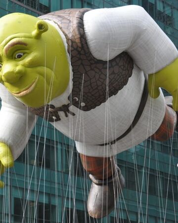 giant shrek plush