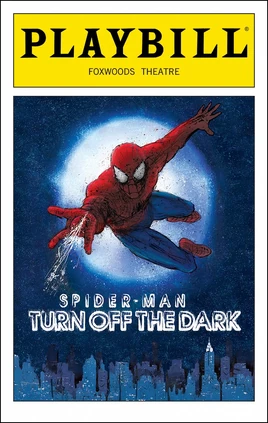 Spider-man-playbill