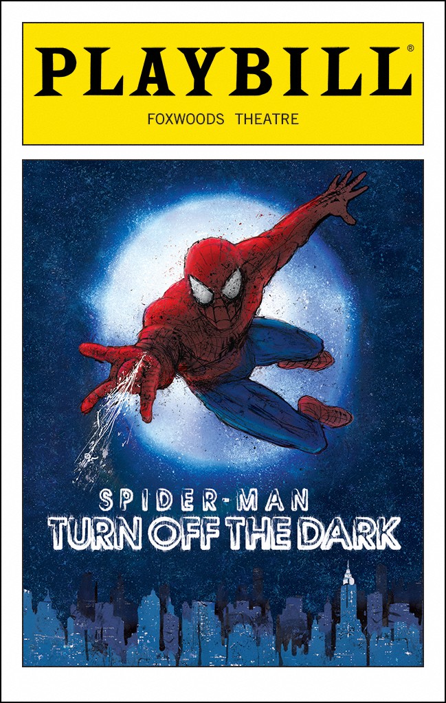 Song of Spider-Man, Book by Glen Berger