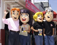 Archie, Veronica, Betty, and Jughead (1986-1990)