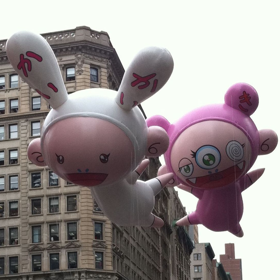 Jeff Koons, Macy's Thanksgiving Day Parade Wiki