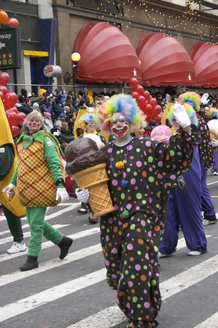 Clowns | Macy's Thanksgiving Day Parade Wiki | Fandom
