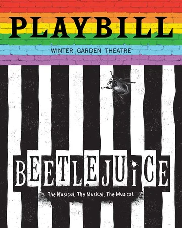 Beetlejuice The Musical Macy S Thanksgiving Day Parade Wiki Fandom