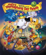 Blue in the 1999 Macy's Parade Poster.