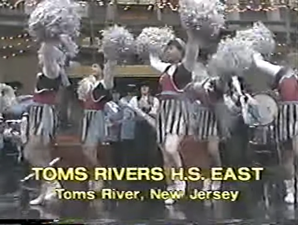 Toms River High School East Marching Raiders Macy's Thanksgiving Day