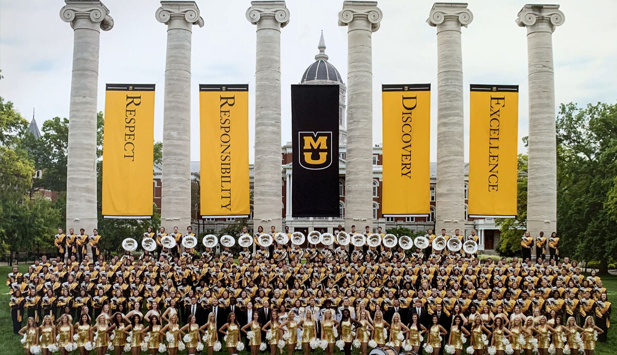 University of Missouri Marching Mizzou Macy's Thanksgiving Day Parade