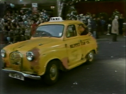 Macy's Beauregard's Muppet Cab 1981