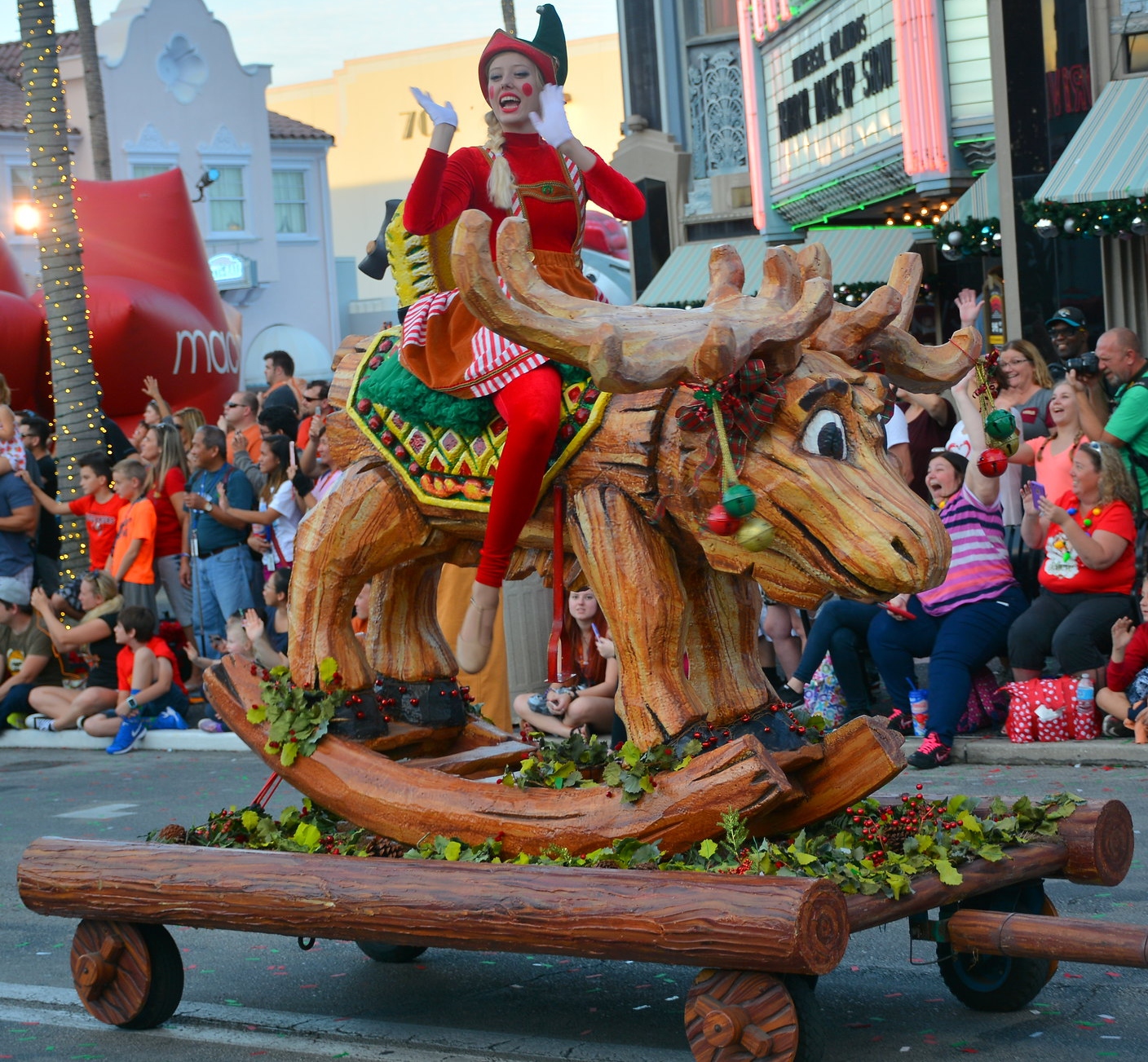 Luffy Debuting As Macy's Thanksgiving Day Parade Float