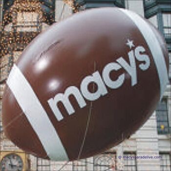 Macy's Football