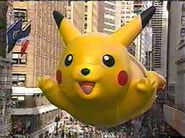 Pikachu during the 2002 NBC telecast