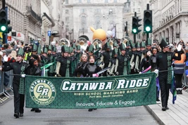 Catawba Ridge High School Marching Band | Macy's Thanksgiving Day ...