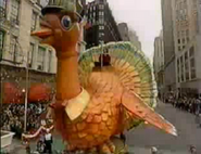 Turkey during the 1995 parade NBC telecast