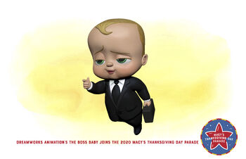 The Boss Baby - Macy's Parade Balloon 