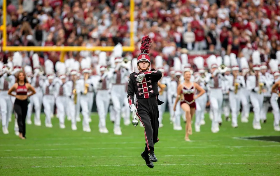 The Carolina Band, Macy's Thanksgiving Day Parade Wiki