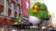 Snoopy's hat was ripped in the 2023 Parade.