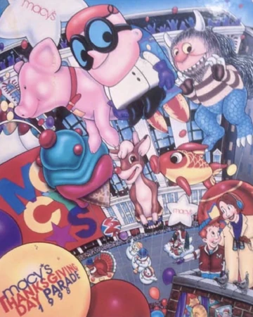 The 72nd Annual Macy S Thanksgiving Day Parade Macy S Thanksgiving Day Parade Wiki Fandom