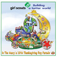 Girl Scouts "Building A Better World" (2016)