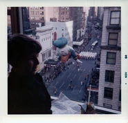 Happy and Donald during the 1964 parade