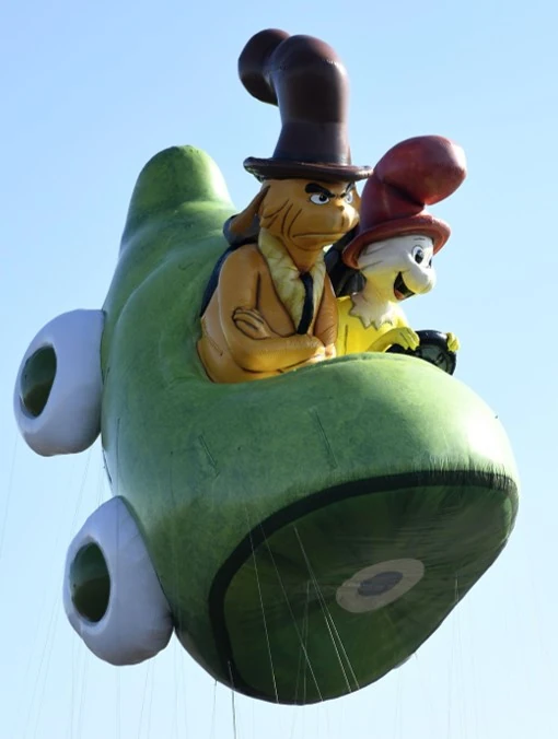 Green Eggs And Ham Macy S Thanksgiving Day Parade Wiki Fandom