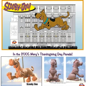 Gallery Scooby Doo Macy S Thanksgiving Day Parade Wiki Fandom