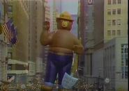 Smokey Bear in the 1977 NBC Telecast. (Screenshot Courtesy of NBC)