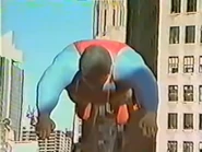 Superman during the 1984 NBC telecast. (Screenshot: NBC)