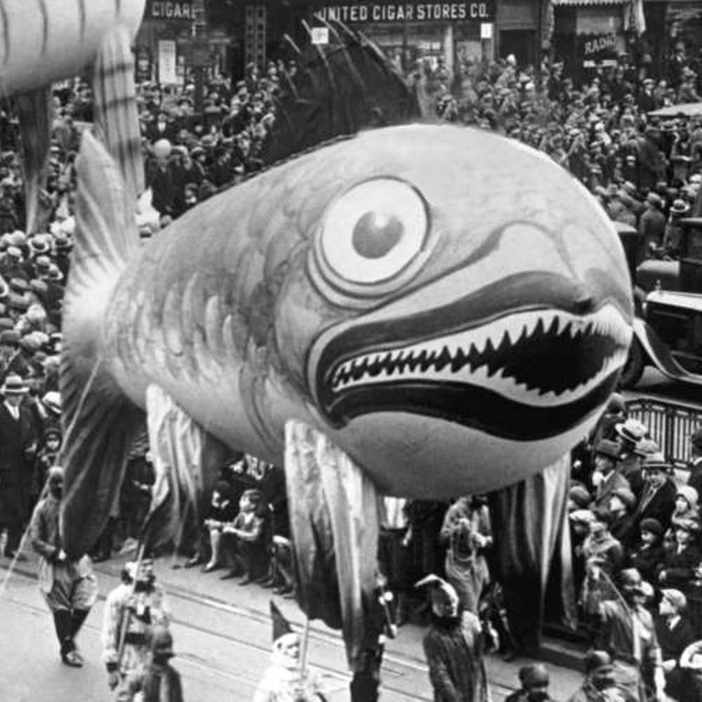 Goldfish (1928) Macy's Thanksgiving Day Parade Wiki Fandom