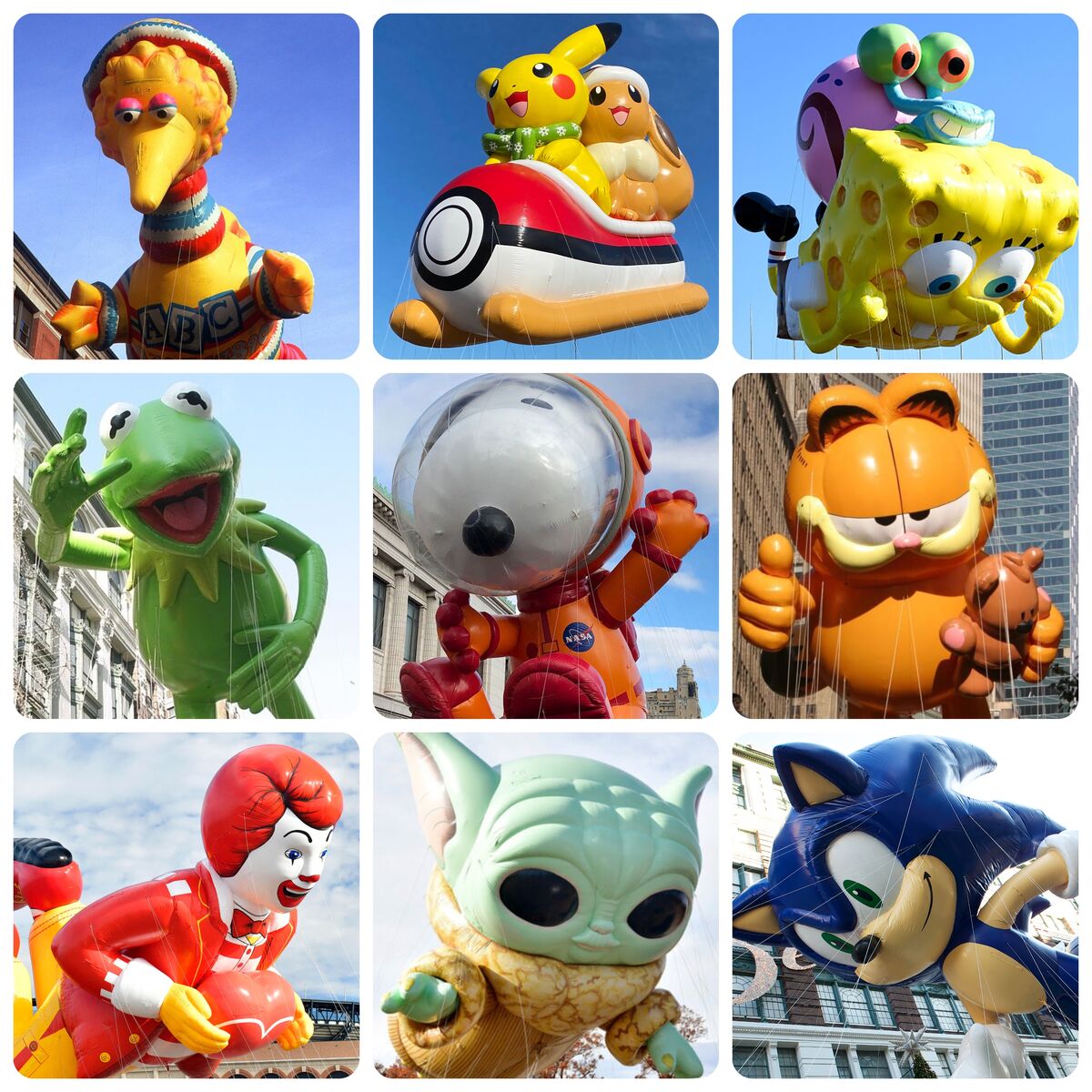 Balloons Macy's Thanksgiving Day Parade Wiki Fandom