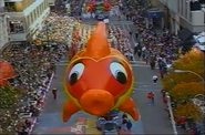 The Flying Fish during the 1996 parade NBC telecast