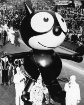 Felix The Cat Macy S Thanksgiving Day Parade Wiki Fandom