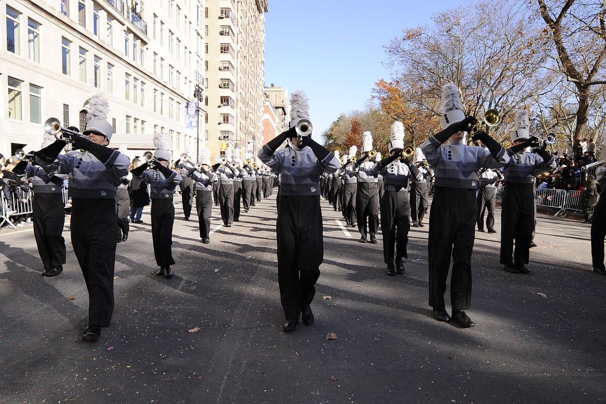 Plymouth canton educational park marching band