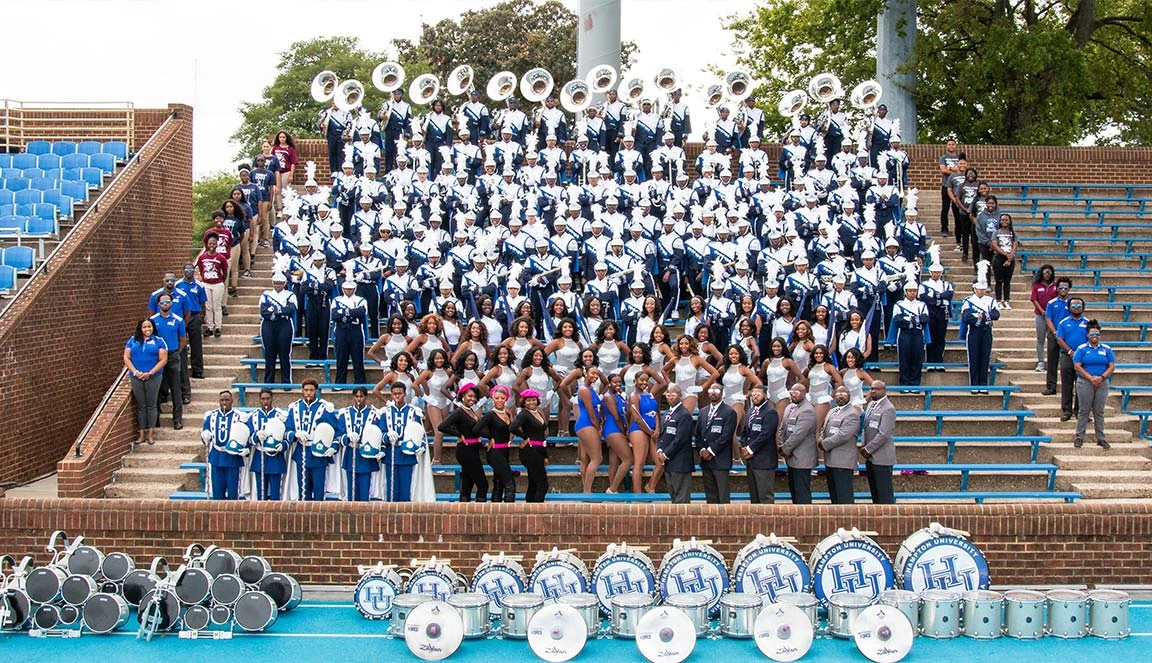 Hampton University Marching Force Macy's Thanksgiving Day Parade Wiki Fandom