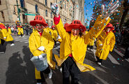 VOLUNTEERS - The Macy’s Thanksgiving Day Parade is Macy’s single biggest volunteer event of the year, with over 4,500 dedicated volunteers bringing the Parade to life each and every year.