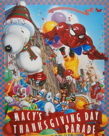 The 61st Annual Macy S Thanksgiving Day Parade Macy S Thanksgiving Day Parade Wiki Fandom