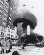 Happy Dragon prior to the 1960 parade