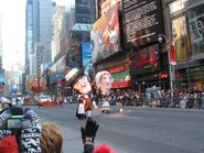 The Pilgrim Man's Head Almost Tore Off In The 2008 Parade