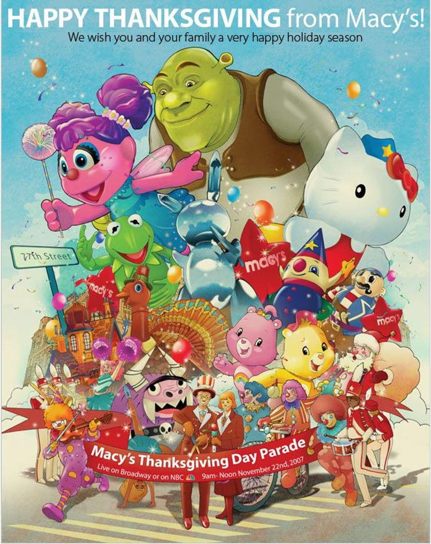 The 81st Annual Macy's Thanksgiving Day Parade (2007) Macy's