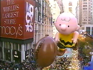 Charlie Brown and the Elusive Football during his appearance in the 2002 NBC telecast
