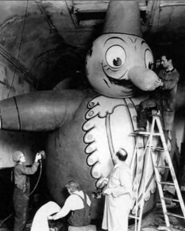 The Turk Macy S Thanksgiving Day Parade Wiki Fandom