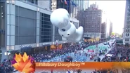 Doughboy during the 2023 Parade CBS telecast. (Screenshot: CBS)