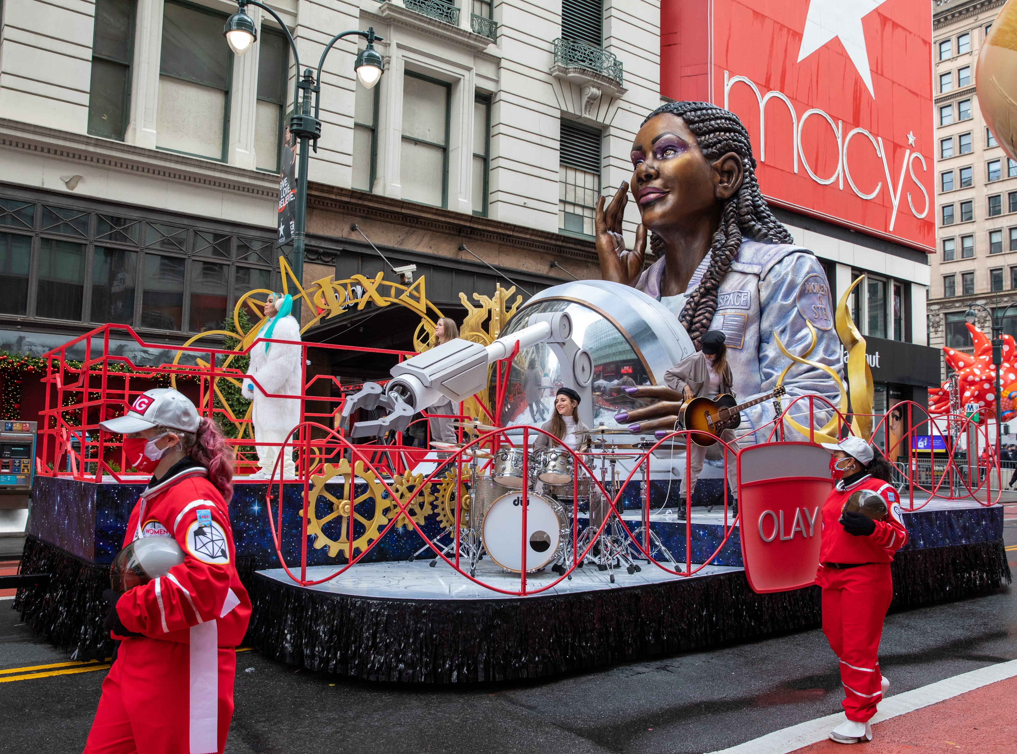 Macy's Thanksgiving Day Parade 2023: New float features 'The