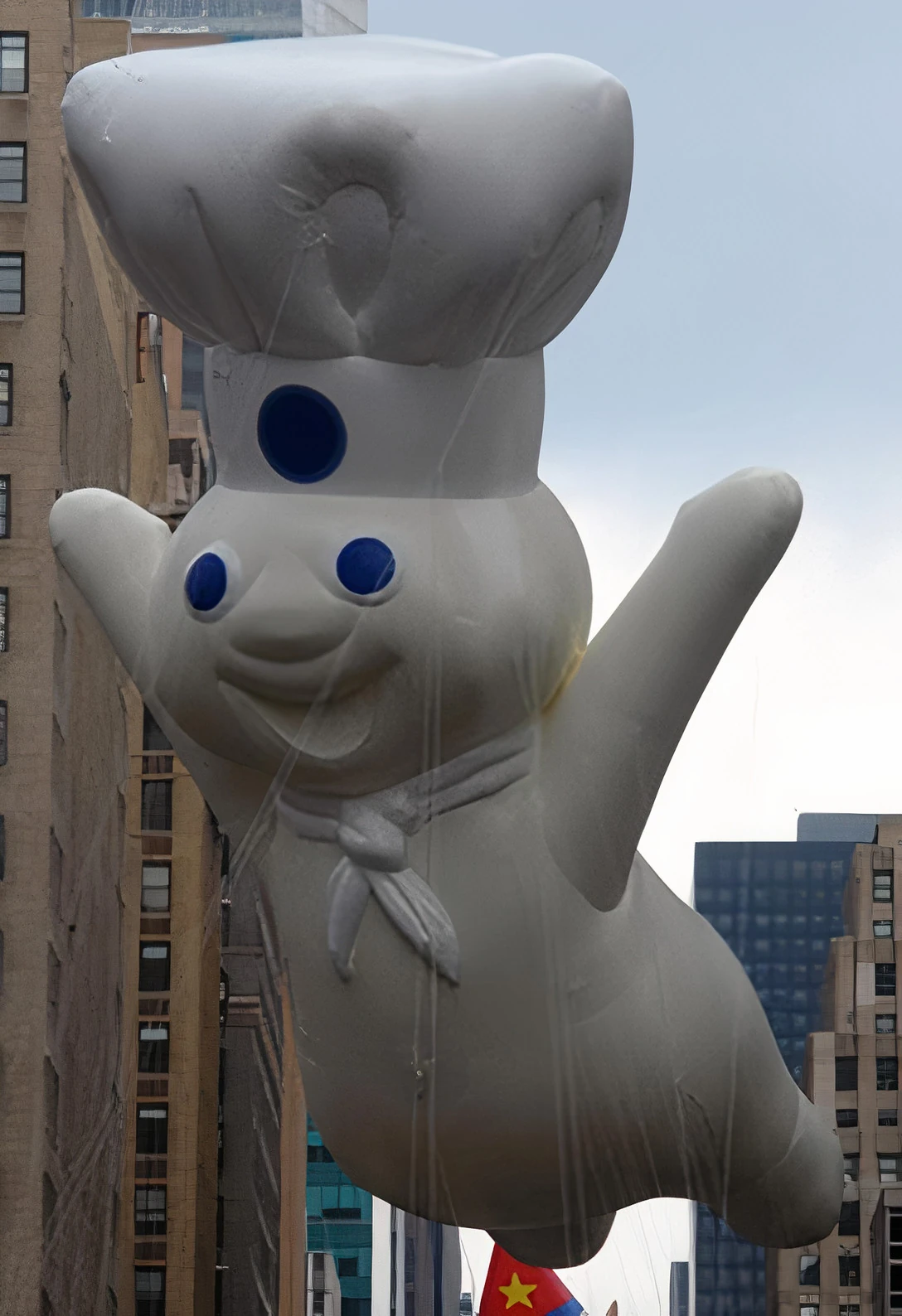 Pillsbury Doughboy Macy S Thanksgiving Day Parade Wiki Fandom