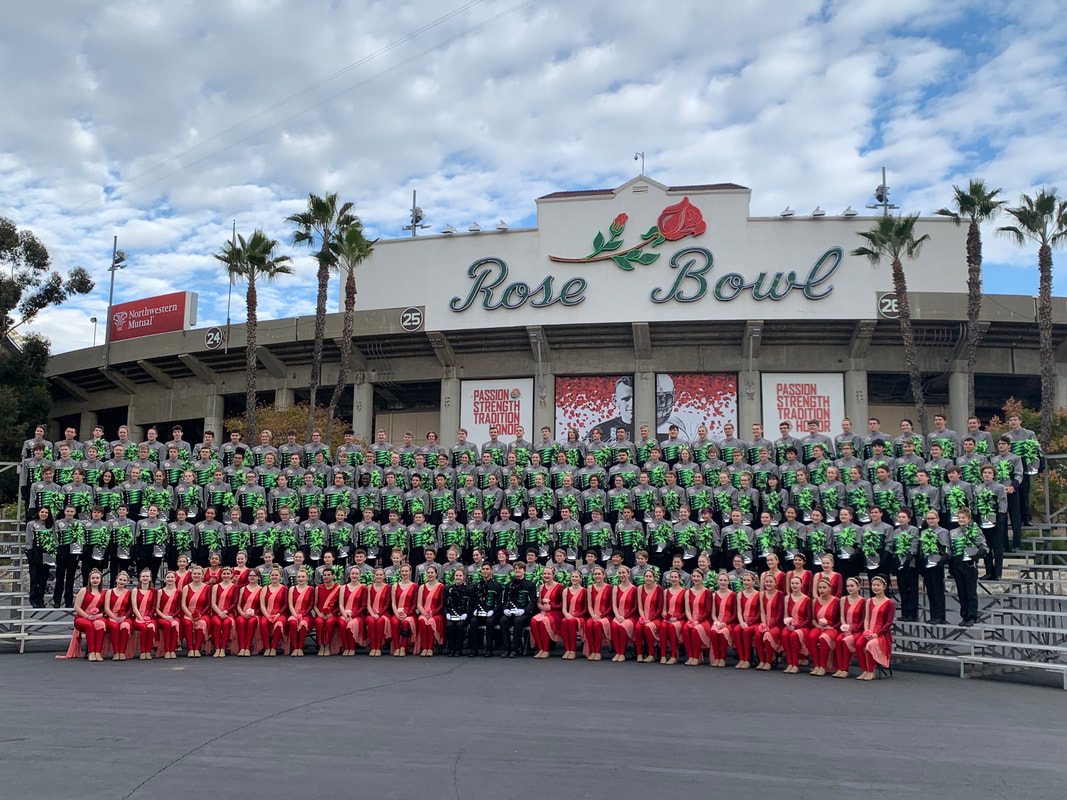 Greendale High School Marching Band Macy's Thanksgiving Day Parade