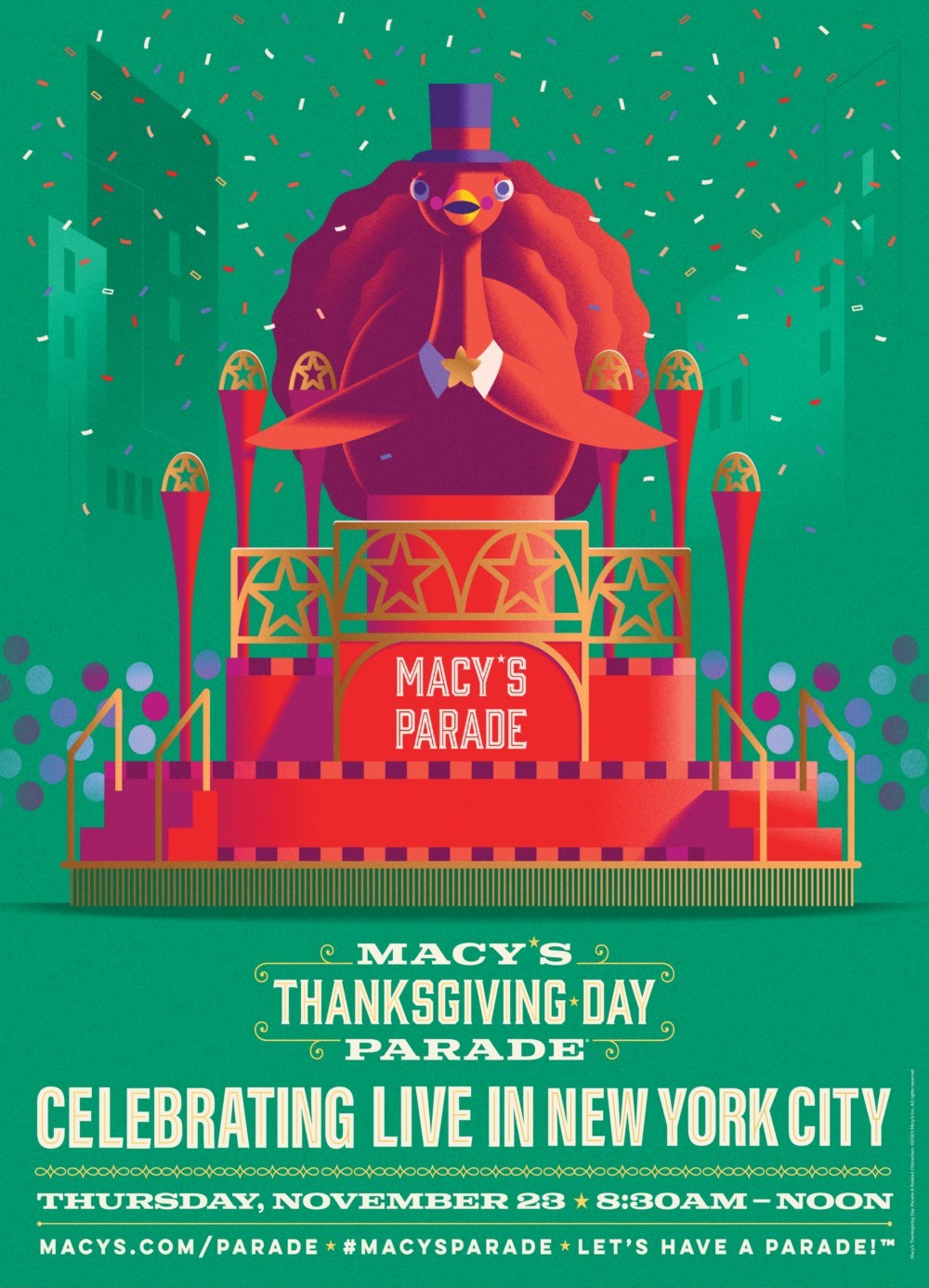 The 97th Annual Macy's Thanksgiving Day Parade (2023), Macy's Thanksgiving  Day Parade Wiki